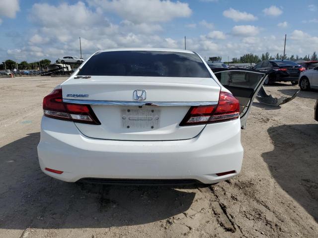Photo 6 from auction – 2015 HONDA CIVIC SE with VIN 19XFB2F70FE216581