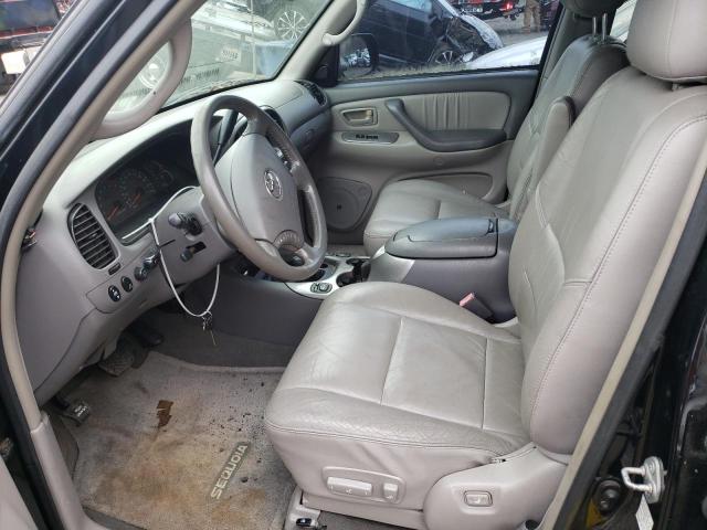 Photo 7 from auction – 2004 TOYOTA SEQUOIA LI with VIN 5TDBT48A34S222832