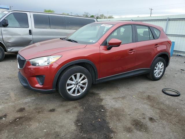 MAZDA CX-5 SPORT 2013 with VIN JM3KE2BE1D0168967 - Photo from auction