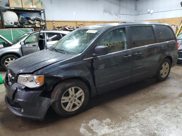 DODGE GRAND CARA 2013 مع رقم تعريف المركبة 2C4RDGDG8DR644837 - صورة من المزاد