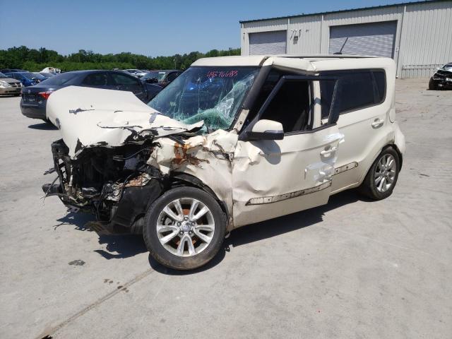 KIA SOUL + 2013 with VIN KNDJT2A62D7499309 - Photo from auction