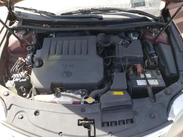 Photo 11 from auction – 2013 TOYOTA AVALON BAS with VIN 4T1BK1EB3DU009532