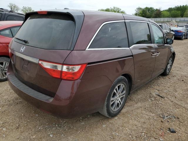 Photo 3 from auction – 2011 HONDA ODYSSEY EX with VIN 5FNRL5H6XBB082974