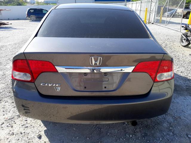 Photo 6 from auction – 2011 HONDA CIVIC LX with VIN 19XFA1F55BE016446
