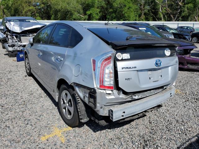 Photo 2 from auction – 2012 TOYOTA PRIUS with VIN JTDKN3DU9C5459480