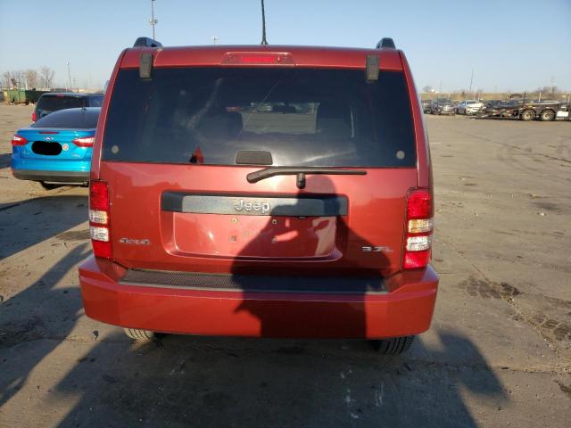 Photo 6 from auction – 2008 JEEP LIBERTY SP with VIN 1J8GN28K28W259088