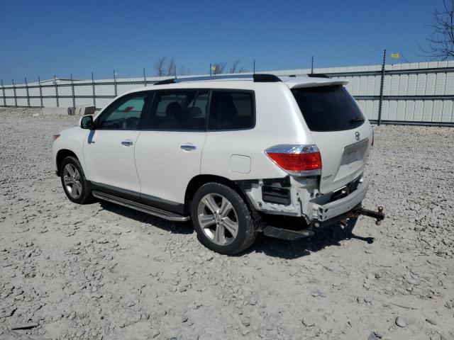 Photo 2 from auction – 2013 TOYOTA HIGHLANDER with VIN 5TDDK3EH1DS249325