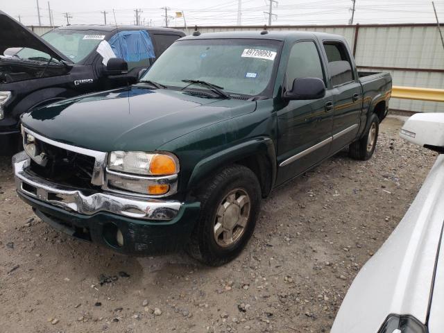 GMC NEW SIERRA 2005 with VIN 2GTEK13T651237180 - Photo from auction