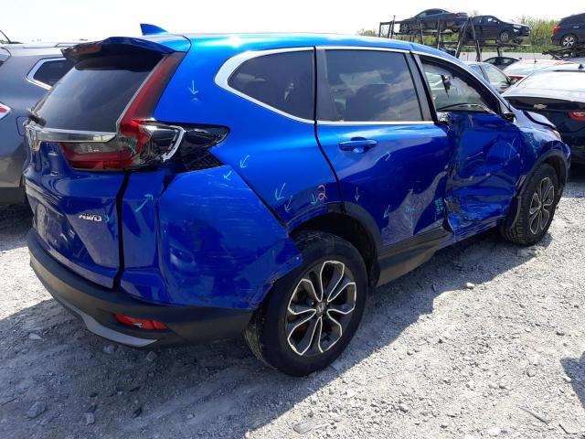 Photo 3 from auction – 2020 HONDA CR-V EX with VIN 7FARW2H59LE000574