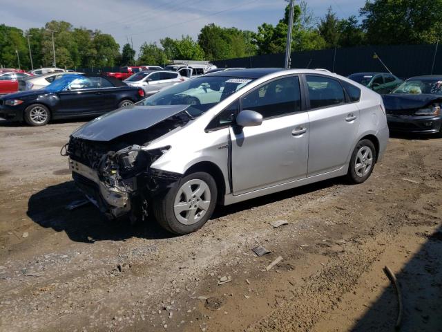 صورة رقم 1 من المزاد - 2010 TOYOTA PRIUS مع VIN JTDKN3DU8A1144240