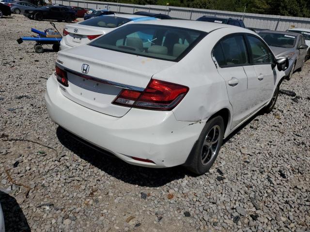 Photo 3 from auction – 2015 HONDA CIVIC SE with VIN 19XFB2F73FE077899