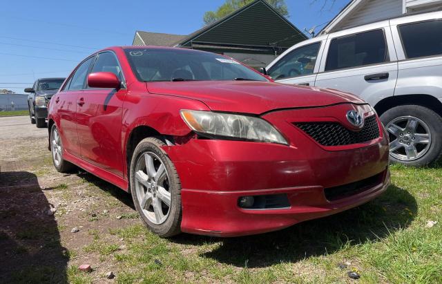 TOYOTA CAMRY CE 2008 with VIN 4T1BE46K78U255125 - Photo from auction