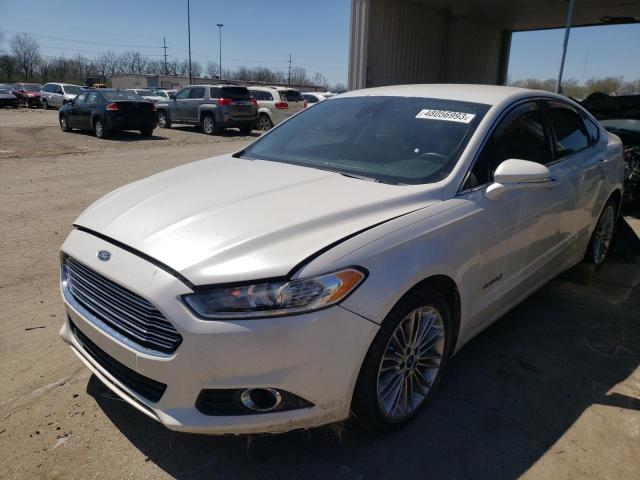 FORD FUSION SE 2013 with VIN 3FA6P0LU4DR198324 - Photo from auction