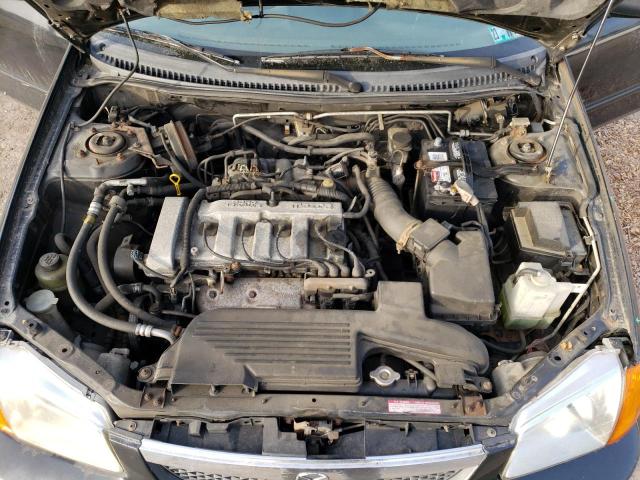 Photo 11 from auction – 1999 MAZDA PROTEGE ES with VIN JM1BJ2213X0110798