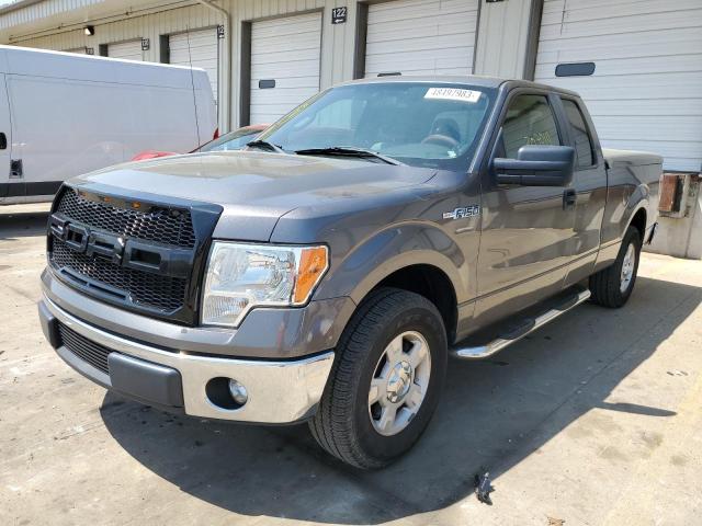 FORD F150 SUPER 2013 with VIN 1FTEX1CM1DFB76760 - Photo from auction