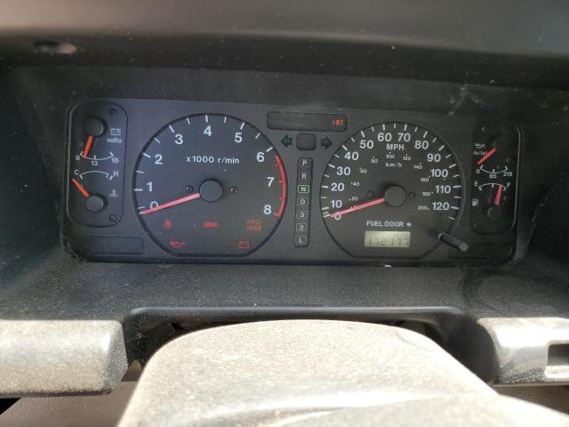 Photo 9 from auction – 2002 ISUZU TROOPER S with VIN JACDS58X127J01728