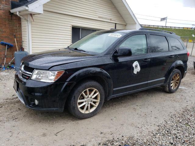 DODGE JOURNEY SX 2016 with VIN 3C4PDDBG2GT159992 - Photo from auction