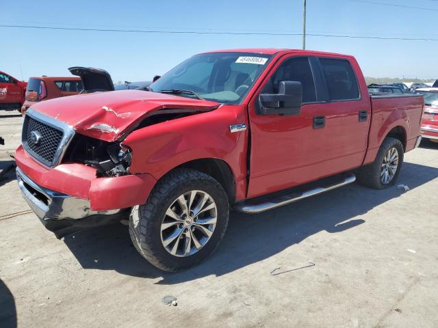 Photo 1 from auction – 2007 FORD F150 SUPER with VIN 1FTRW12W27KC46639