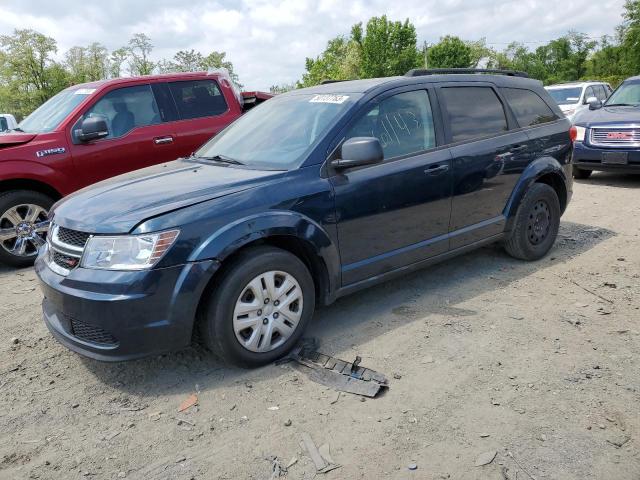 DODGE JOURNEY SE 2014 with VIN 3C4PDCAB6ET148880 - Photo from auction