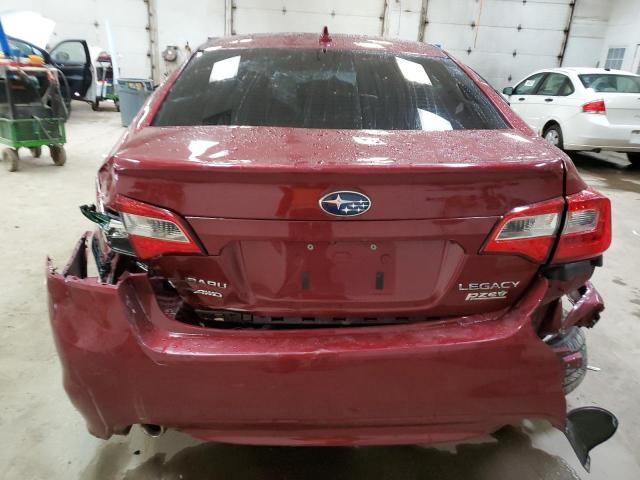Photo 6 from auction – 2016 SUBARU LEGACY 2.5 with VIN 4S3BNAC66G3050913