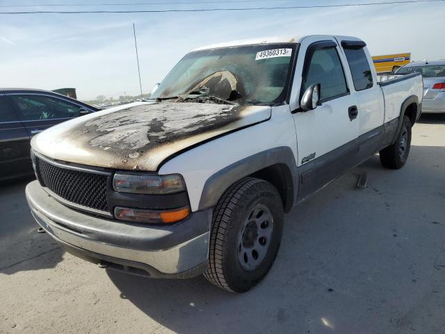 CHEVROLET SILVERADO 2001 with VIN 2GCEK19T611346594 - Photo from auction