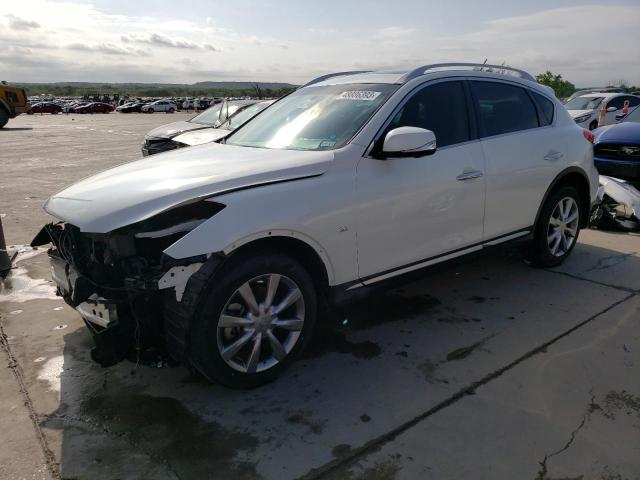INFINITI QX50 2017 with VIN JN1BJ0RP5HM384306 - Photo from auction