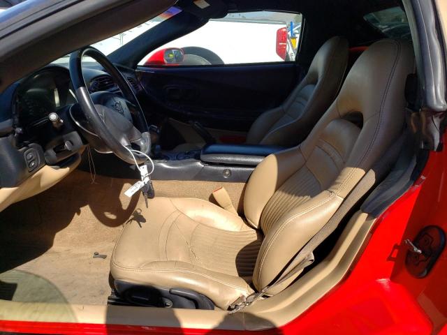 Photo 7 from auction – 2003 CHEVROLET CORVETTE with VIN 1G1YY32G235111379