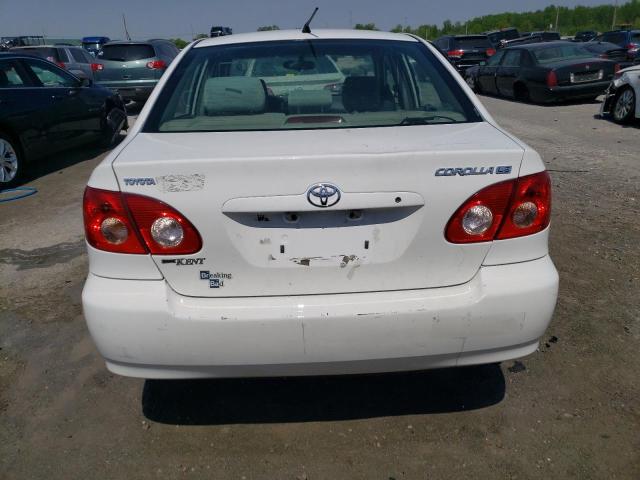 Photo 6 from auction – 2008 TOYOTA COROLLA with VIN 1NXBR32E08Z941862
