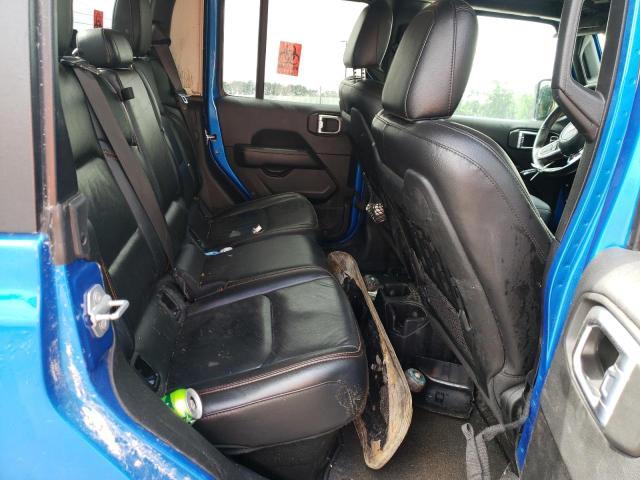 Photo 10 from auction – 2021 JEEP GLADIATOR with VIN 1C6JJTEG1ML586731