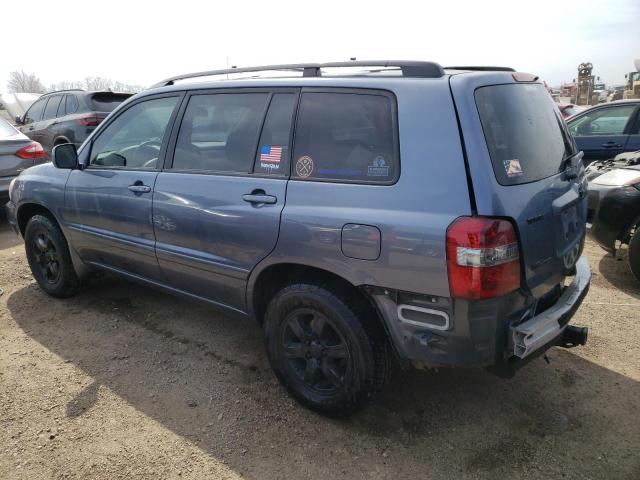 Photo 2 from auction – 2006 TOYOTA HIGHLANDER with VIN JTEEP21A460153019