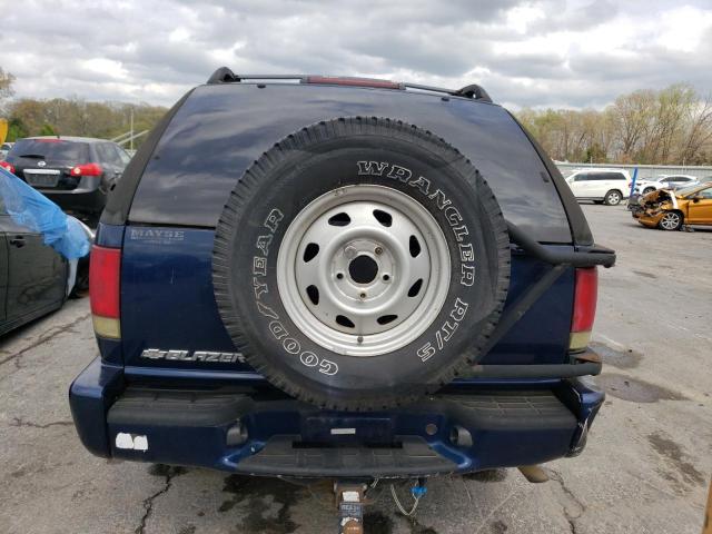 Photo 6 from auction – 2003 CHEVROLET BLAZER with VIN 1GNCT18X63K174540