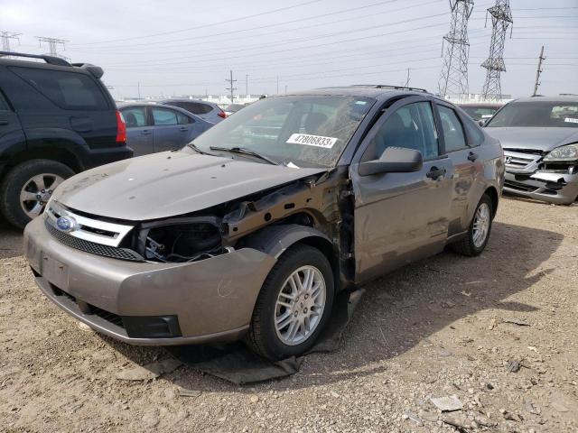 FORD FOCUS SE 2011 with VIN 1FAHP3FN1BW143564 - Photo from auction