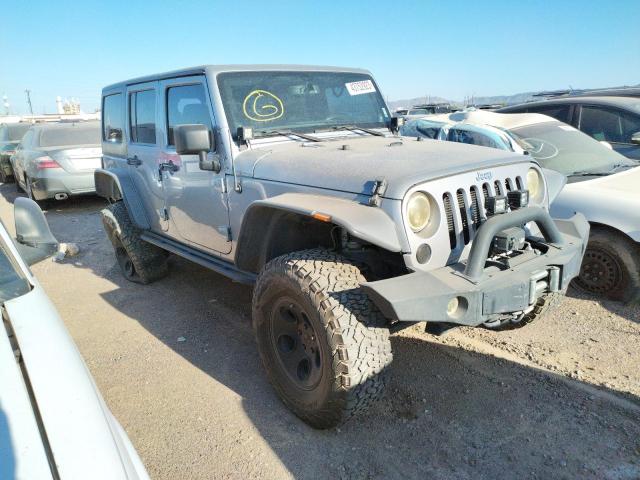 Photo 4 from auction – 2014 JEEP WRANGLER U with VIN 1C4BJWDG6EL250011