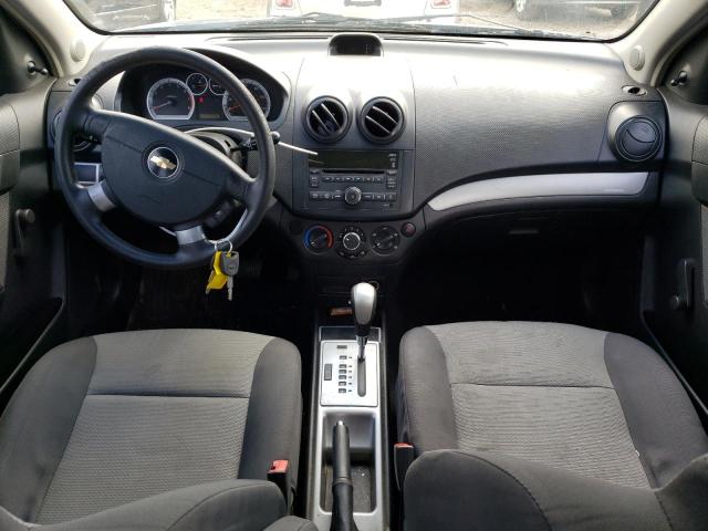 Photo 8 from auction – 2009 CHEVROLET AVEO LS with VIN KL1TD66EX9B338490