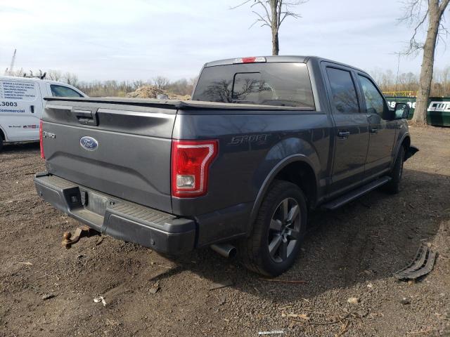 Photo 3 from auction – 2016 FORD F150 SUPER with VIN 1FTEW1EP8GFC58094