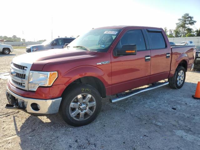 Photo 1 from auction – 2013 FORD F150 SUPER with VIN 1FTFW1CF8DKE91698