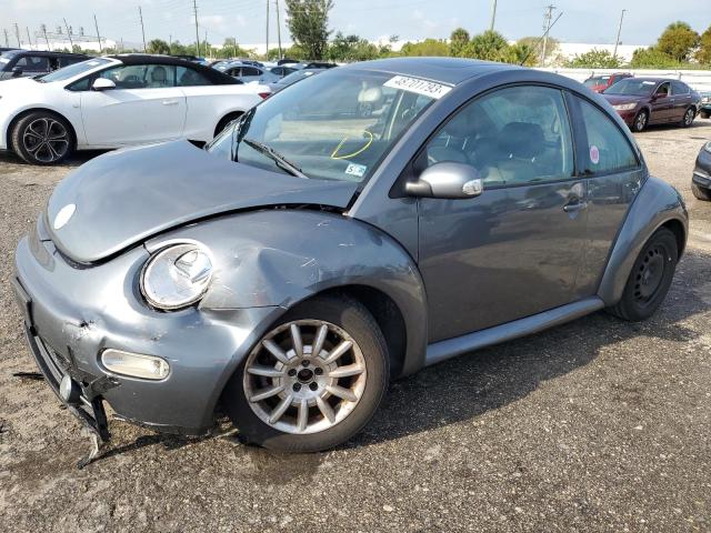 VOLKSWAGEN NEW BEETLE 2004 with VIN 3VWCK31C54M406809 - Photo from auction