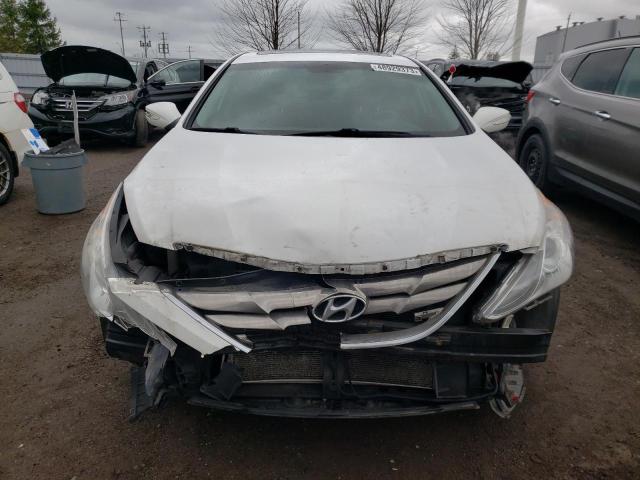 Photo 5 from auction – 2013 HYUNDAI SONATA SE with VIN 5NPEC4AC0DH645124