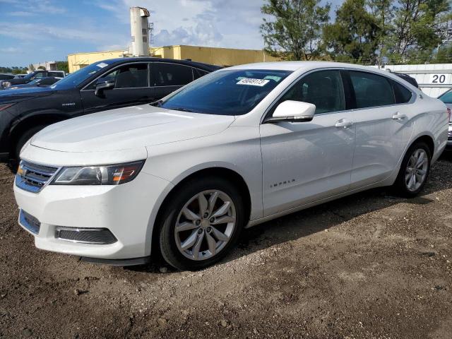 CHEVROLET IMPALA LT 2017 with VIN 2G1105S37H9137553 - Photo from auction