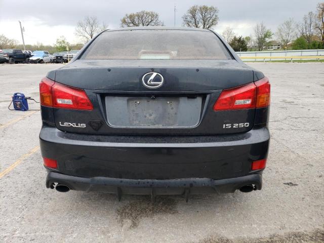 Photo 6 from auction – 2006 LEXUS IS 250 with VIN JTHBK262465024254
