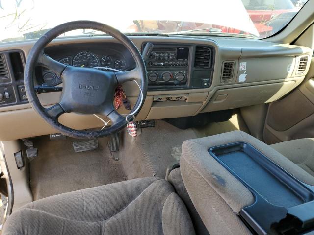 Photo 8 from auction – 2001 GMC NEW SIERRA with VIN 2GTEC19T411127985