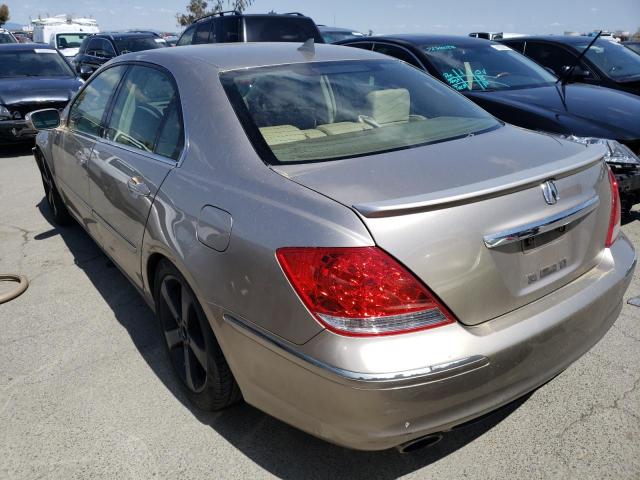 Photo 2 from auction – 2005 ACURA RL with VIN JH4KB16565C019393