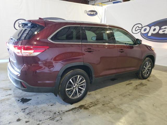 Photo 3 from auction – 2019 TOYOTA HIGHLANDER with VIN 5TDKZRFH4KS347749