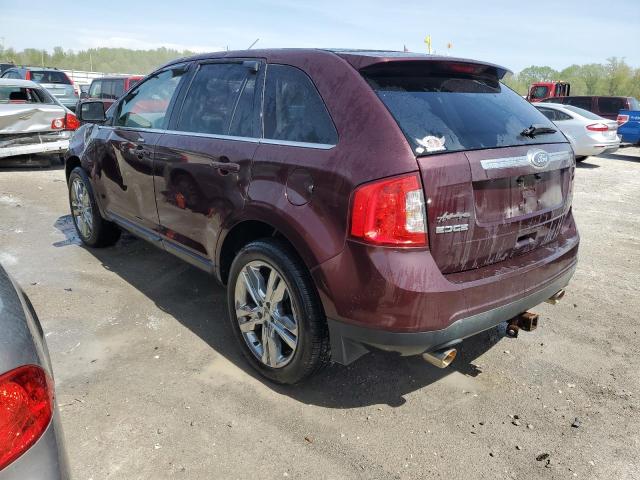 Photo 2 from auction – 2011 FORD EDGE LIMIT with VIN 2FMDK3KC9BBA70582