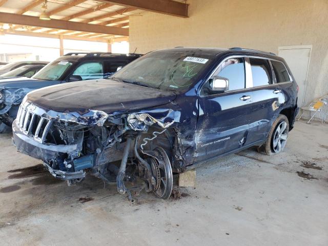 JEEP GRAND CHER 2015 with VIN 1C4RJEBG6FC841095 - Photo from auction