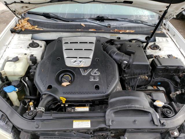 Photo 11 from auction – 2007 HYUNDAI SONATA SE with VIN 5NPEU46F07H182762