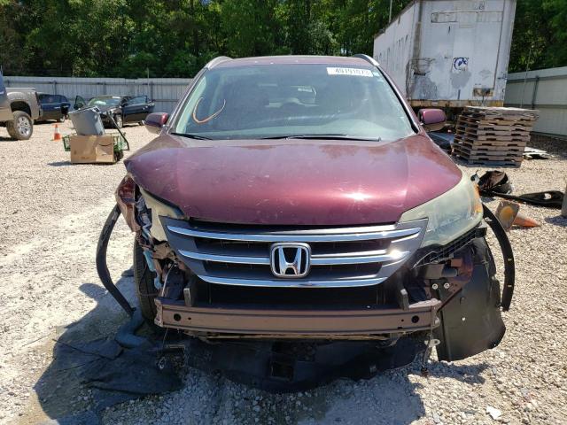 Photo 5 from auction – 2014 HONDA CR-V EXL with VIN 5J6RM3H73EL024470