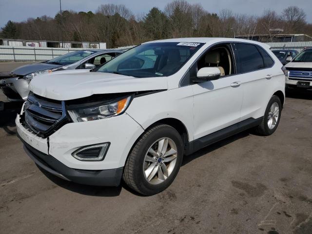 FORD EDGE SEL 2017 with VIN 2FMPK4J89HBC17170 - Photo from auction
