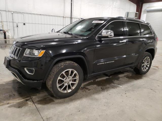 Photo 1 from auction – 2014 JEEP GRAND CHER with VIN 1C4RJFBG0EC553884