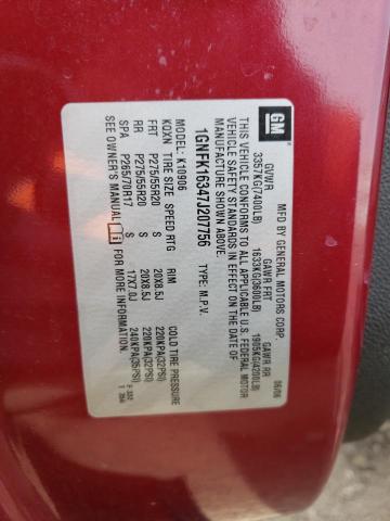 Photo 14 from auction – 2007 CHEVROLET SUBURBAN K with VIN 1GNFK16347J207756